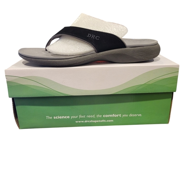 Dr. Comfort Shannon Ortho Flip Flop Sandals Size 9 New! - Picture 1 of 6